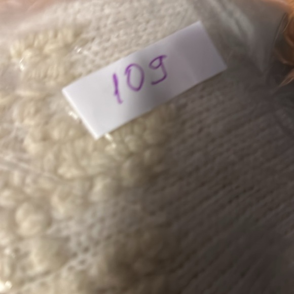 Anthropologie Knit Wool Alpaca Nylon Womens Sweater L Mock Neck - Picture 10 of 11